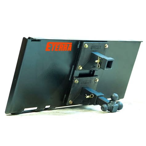 Eterra Hitch Dual Attachment for Skid Steer Loader 